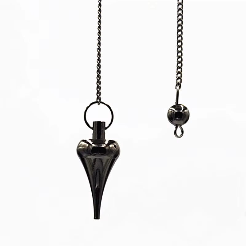 Reiki Symbols Metal Spirit Divination Frequency Modulation Solid Brass Men Women Lucky Hand Spirit Swing Chain Spirit Pendulum