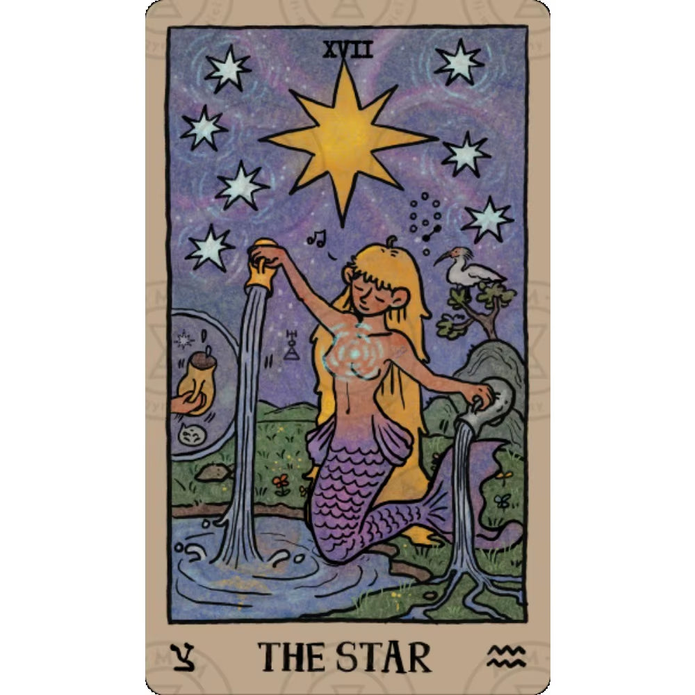 Akashic Eye Tarot 78 Pcs Tarot Cards with Reversed Images 12*7Cm Indie Deck