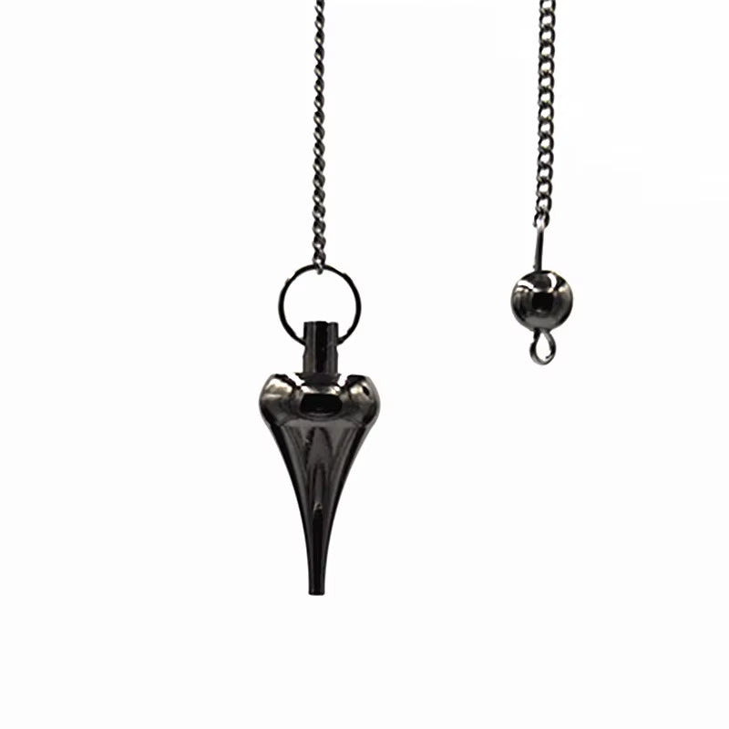 Reiki Symbols Metal Spirit Divination Frequency Modulation Solid Brass Men Women Lucky Hand Spirit Swing Chain Spirit Pendulum