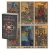 Akashic Eye Tarot 78 Pcs Tarot Cards with Reversed Images 12*7Cm Indie Deck