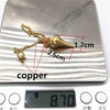 Reiki Symbols Metal Spirit Divination Frequency Modulation Solid Brass Men Women Lucky Hand Spirit Swing Chain Spirit Pendulum