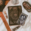 12*7Cm the Marigold Tarot Fortune Telling Divination Oracle Card Family Gathering Chess Game Leisure Table Game Entertainment