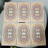 Akashic Eye Tarot 78 Pcs Tarot Cards with Reversed Images 12*7Cm Indie Deck