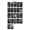 Black Tarot Cards Deck for Shadow Work