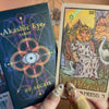 Akashic Eye Tarot 78 Pcs Tarot Cards with Reversed Images 12*7Cm Indie Deck