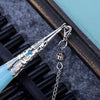 High Quality Natural Stone Pendulum for Dowsing Quartz Opalite Opal Pendulos Sacred Geometry Healing Crystals Pendant Jewelry