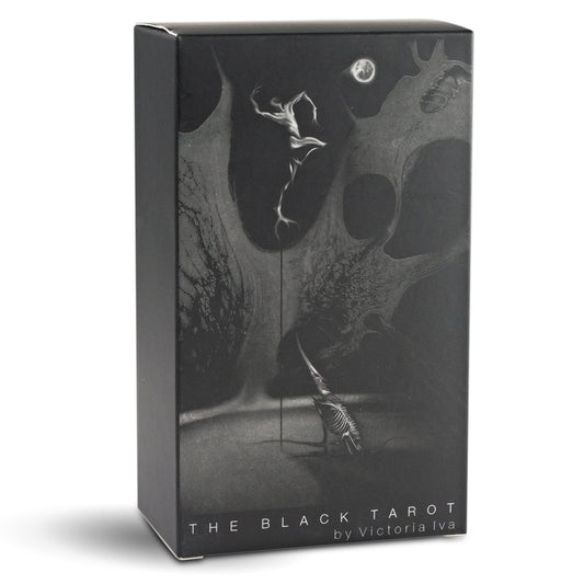 Black Tarot Cards Deck for Shadow Work