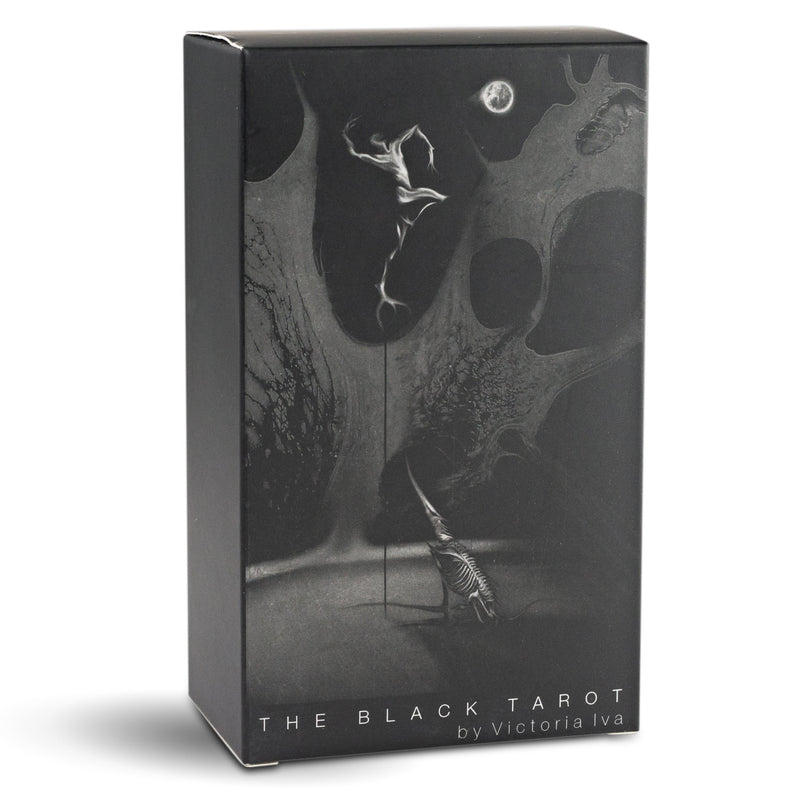 Black Tarot Cards Deck for Shadow Work