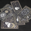 12*7Cm the Marigold Tarot Fortune Telling Divination Oracle Card Family Gathering Chess Game Leisure Table Game Entertainment