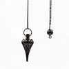 Reiki Symbols Metal Spirit Divination Frequency Modulation Solid Brass Men Women Lucky Hand Spirit Swing Chain Spirit Pendulum